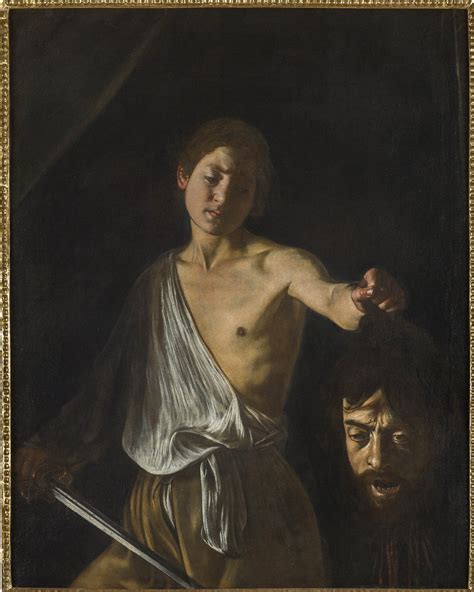 golia caravaggio prada|milagna merisi da caravaggio.